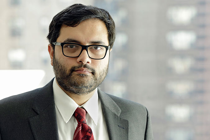A.H. Monjurul Kabir, Senior Programme Adviser, Head of the Asia-Pacific and Least Developed Countries Section, and UN Women Global Lead on South-South and Triangular Cooperation. Photo: UN Women/Ryan Brown