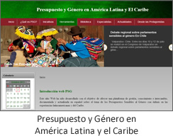 Presupuesto y G&eacute;nero en Am&eacute;rica Latina y el Caribe